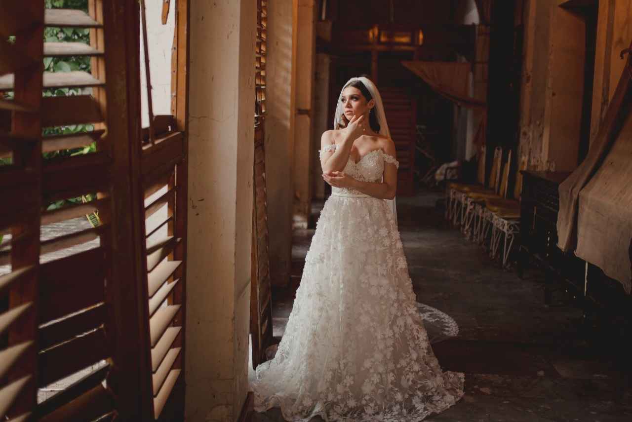 MI VESTIDO BLANCO