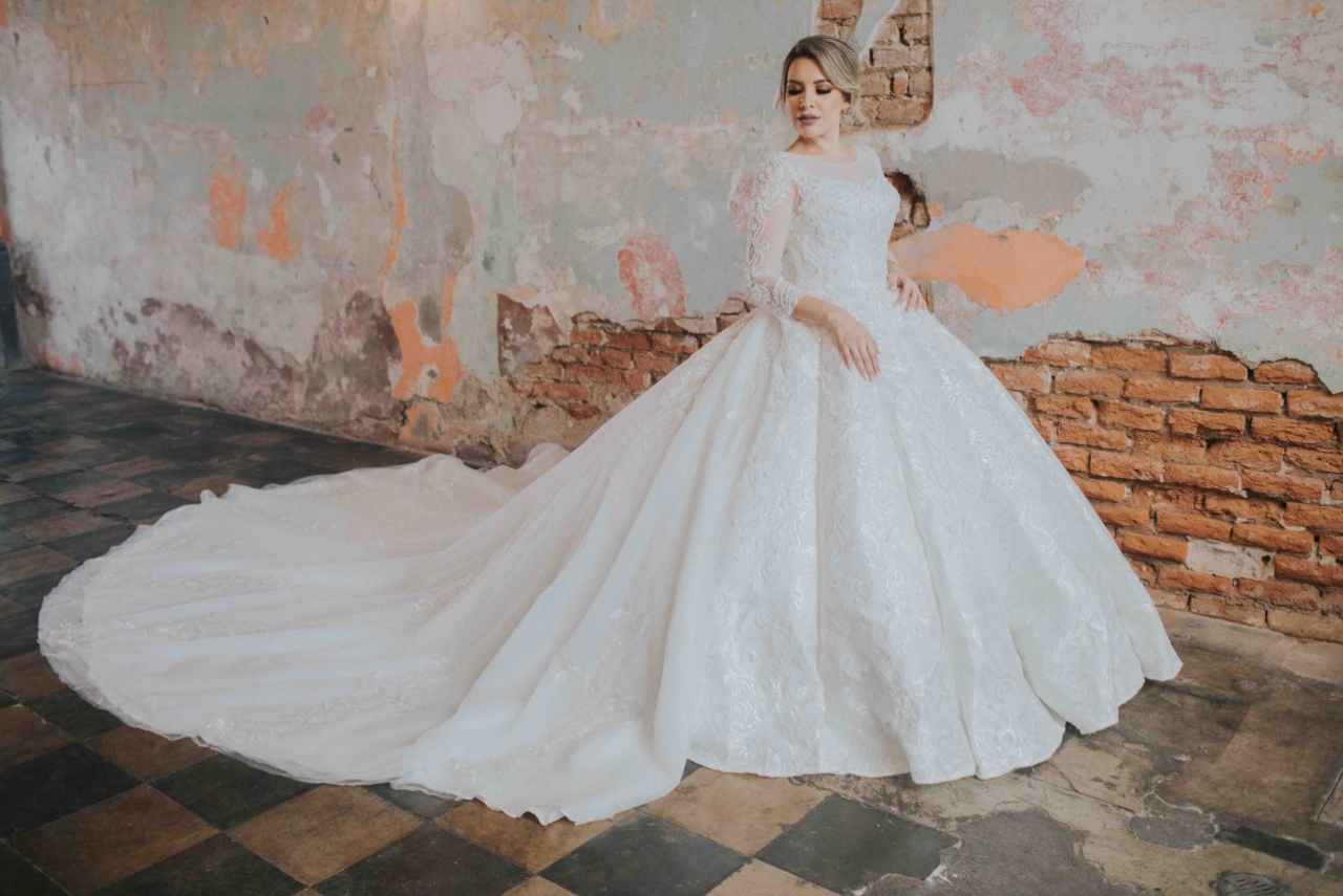 MI VESTIDO BLANCO