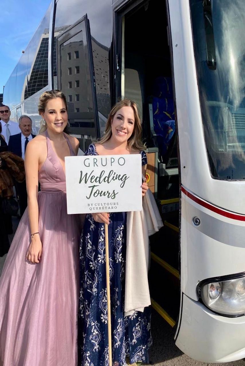 Wedding Tours By Cultours Querétaro.